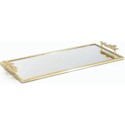 Pinta Mirror Tray by John-Richard. Made from unique in a modern style.