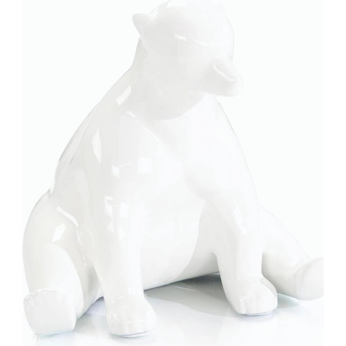 001 SI-2171617 | Primary Silo | Sitting Bear Sculpture by John-Richard. Made from unique in a modern style.