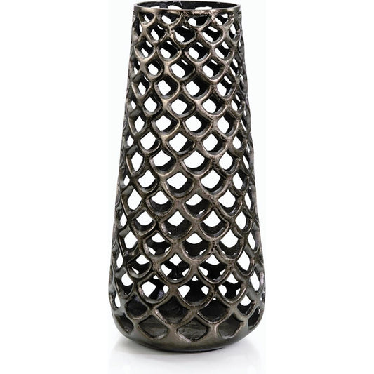 Black Casca Vase by John-Richard. Made from unique in a modern style.