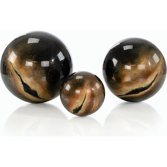 Decorative Lacero Balls (Set of 3) by John-Richard. Made from unique in a modern style.