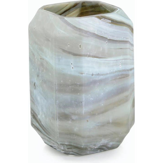 Swirling Marble Vase by John-Richard. Made from unique in a modern style.