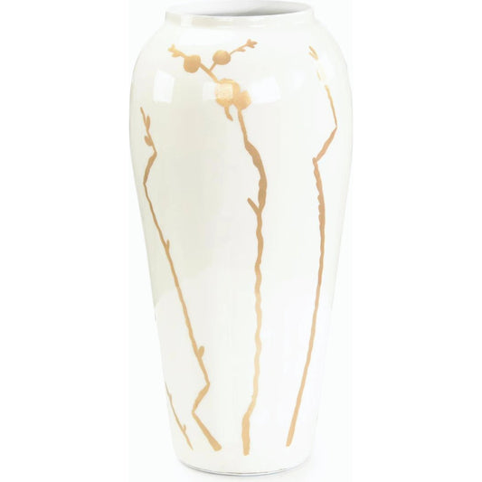 Leigh Vase by John-Richard. Made from unique in a modern style.