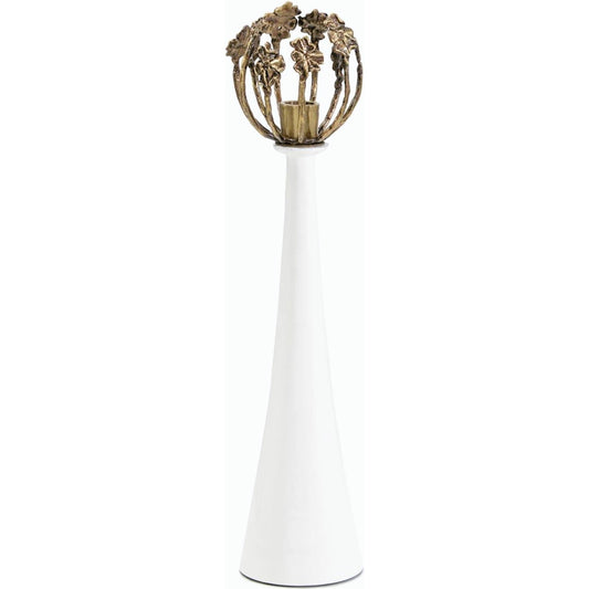 001 SI-2170008 | Primary Silo | Blossom Candleholder by John-Richard. Made from unique in a modern style.