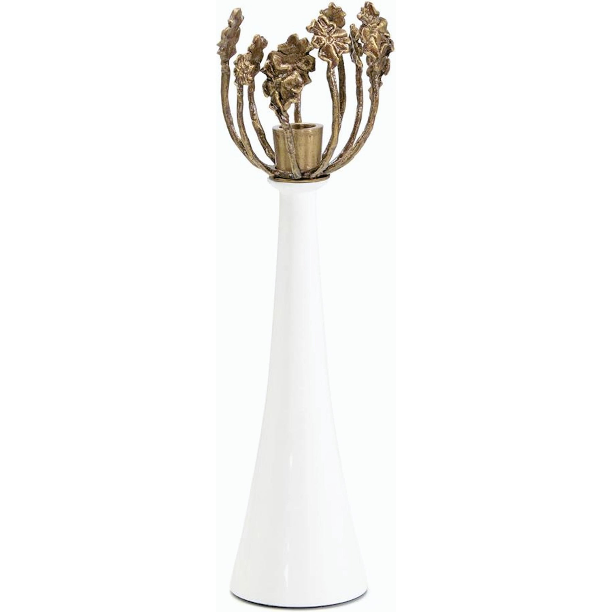 Blossom Candleholder by John-Richard. Made from unique in a modern style.