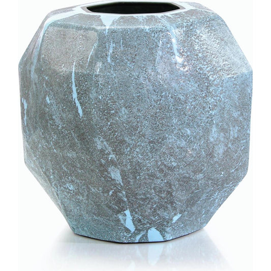 Facet Vase by John-Richard. Made from unique in a modern style.