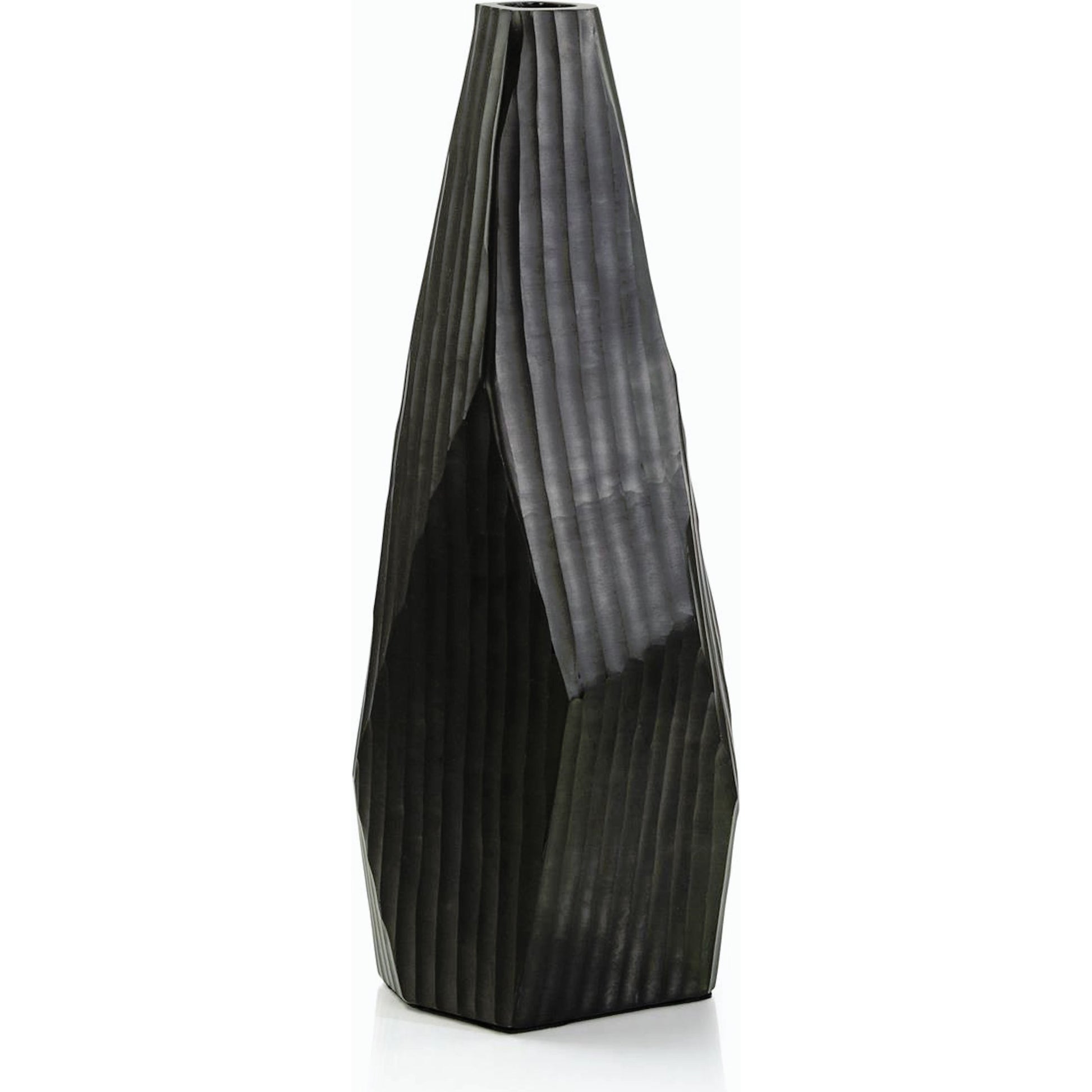 Striae Vase by John-Richard. Made from unique in a modern style.