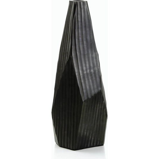 Striae Vase by John-Richard. Made from unique in a modern style.