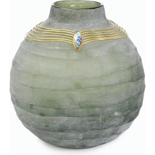 Cleopatra Vase by John-Richard. Made from unique in a modern style.