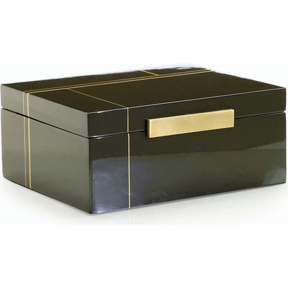 Tenebra Box by John-Richard. Made from unique in a modern style.