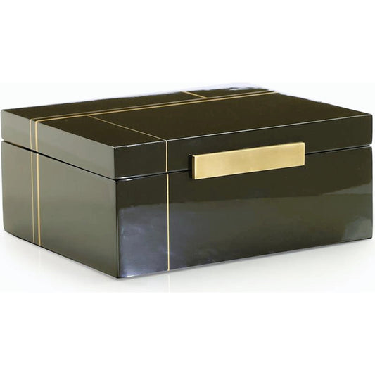 Tenebra Box by John-Richard. Made from unique in a modern style.