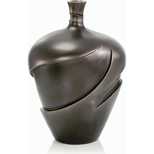 Surco Vase by John-Richard. Made from unique in a modern style.
