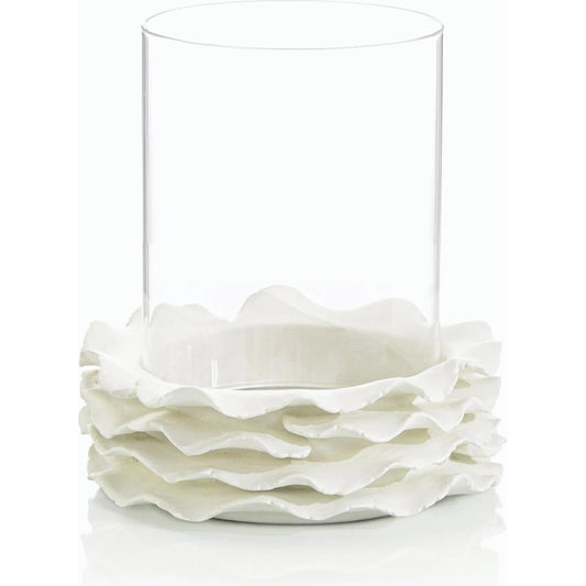 Crena Candleholder by John-Richard. Made from unique in a modern style.
