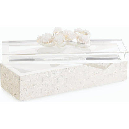 Encased Quartz Box by John-Richard. Made from unique in a modern style.