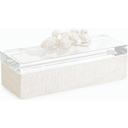 Encased Quartz Box by John-Richard. Made from unique in a modern style.