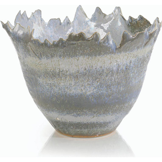 Blue Summit Bowl by John-Richard. Made from unique in a modern style.