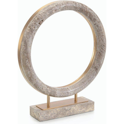 Petra Sculpture on Marble by John-Richard. Made from unique in a modern style.