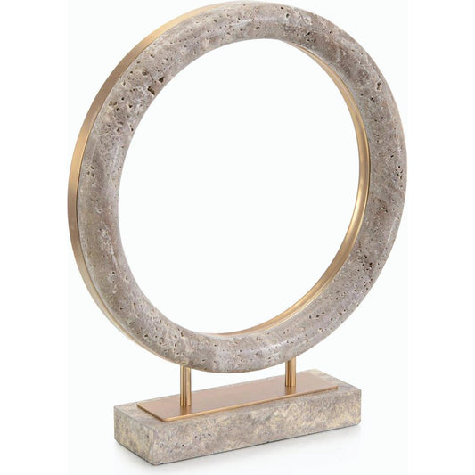 Petra Sculpture on Marble by John-Richard. Made from unique in a modern style.