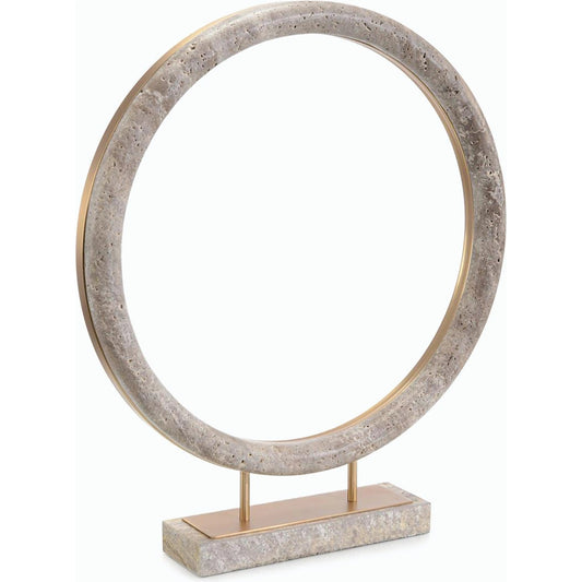 Petra Sculpture on Marble by John-Richard. Made from unique in a modern style.