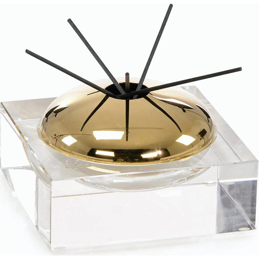 Tranquility Sculpture on Crystal Base by John-Richard. Made from unique in a modern style.