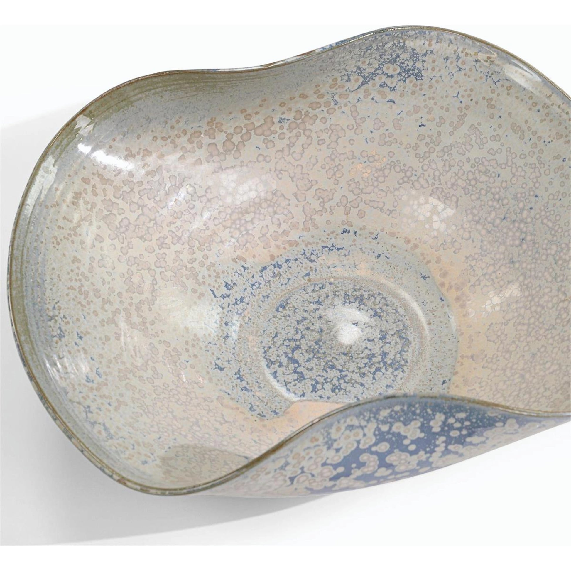 Cloudy Skies Bowl by John-Richard. Made from unique in a modern style.