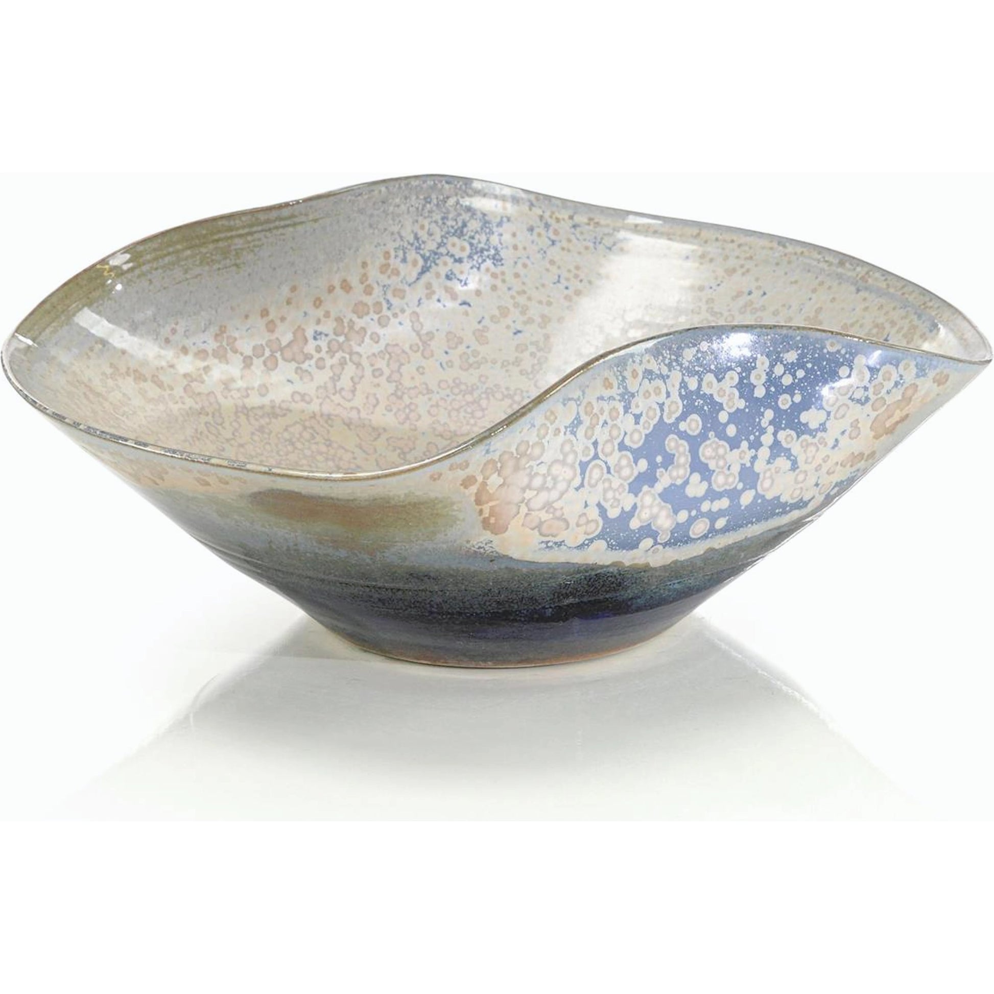 Cloudy Skies Bowl by John-Richard. Made from unique in a modern style.