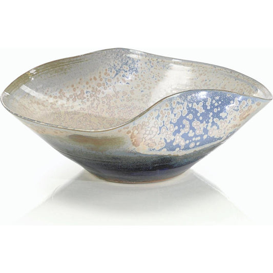 Cloudy Skies Bowl by John-Richard. Made from unique in a modern style.