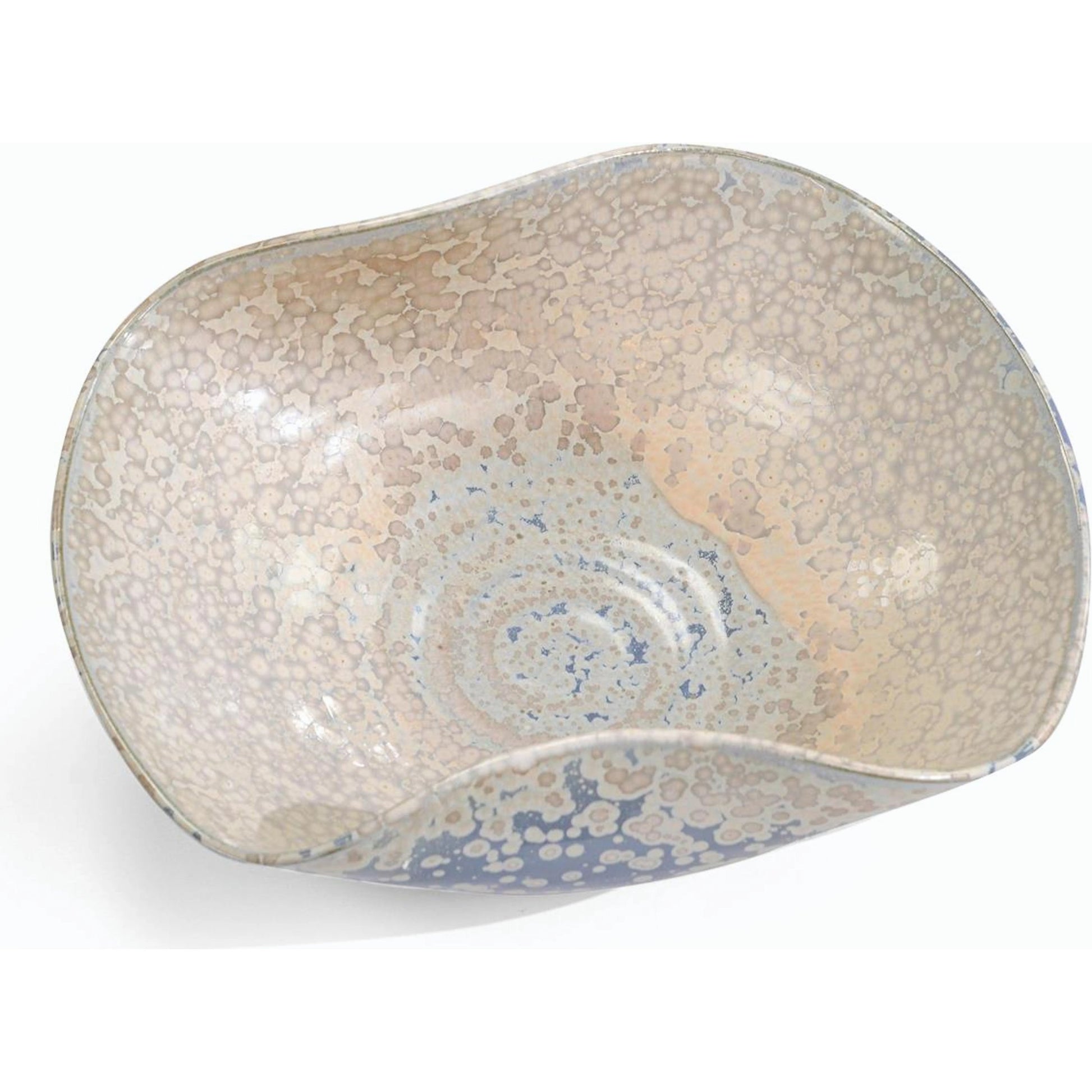 Cloudy Skies Bowl by John-Richard. Made from unique in a modern style.