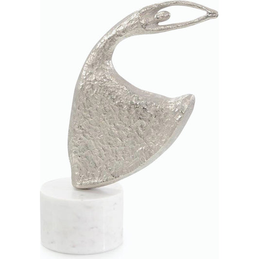 Windswept Waltz Sculpture on Marble, by John-Richard. Made from unique in a modern style.