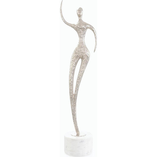 Spectral Silhouette Sculpture on Marble II by John-Richard. Made from unique in a modern style.