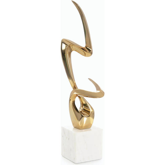 Flow State Sculpture on Marble I by John-Richard. Made from unique in a modern style.
