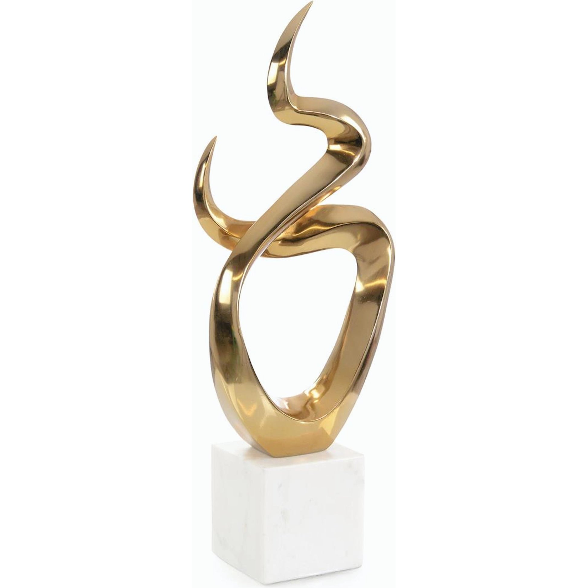 Flow State Sculpture on Marble II by John-Richard. Made from unique in a modern style.