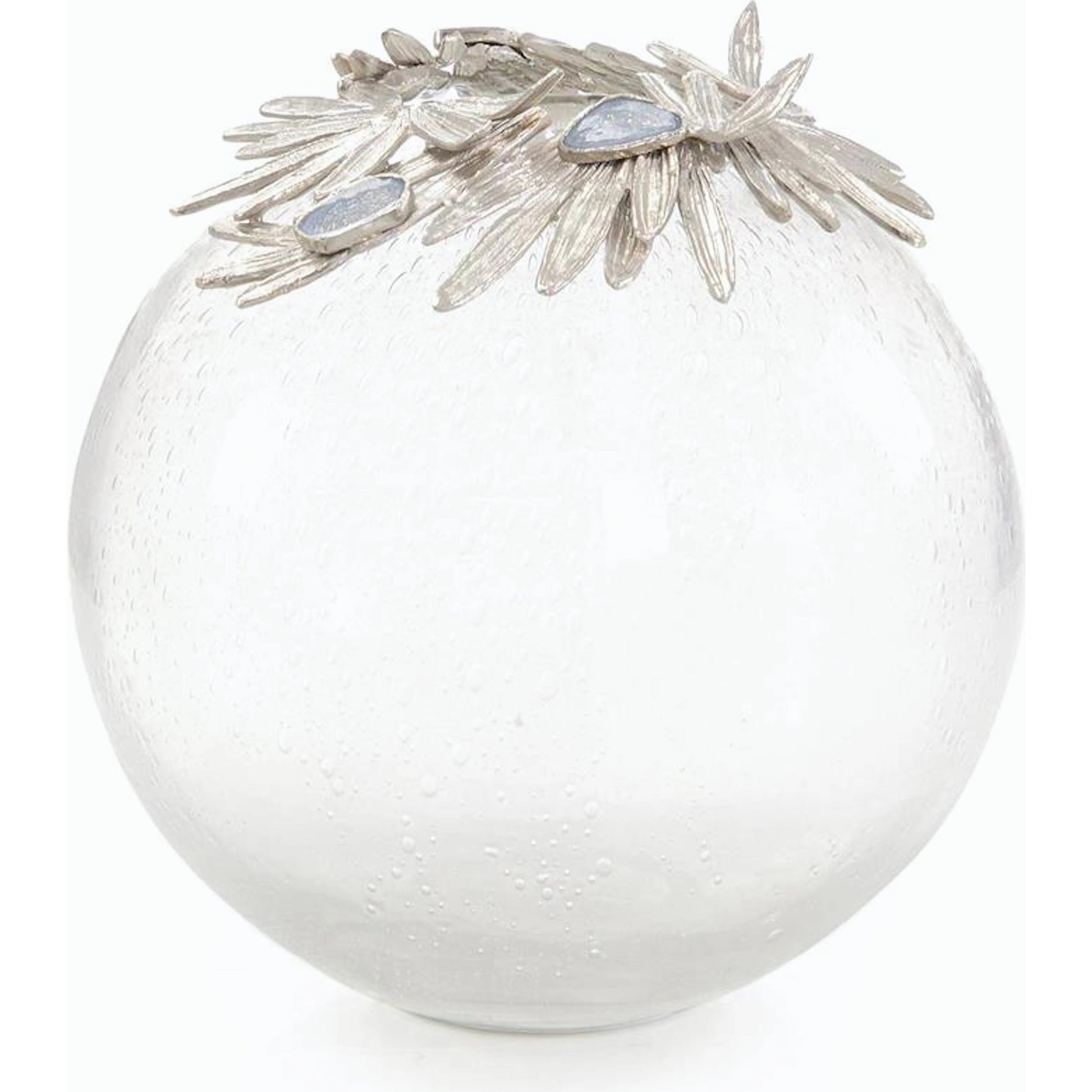 Glass Berry Vase by John-Richard. Made from unique in a modern style.