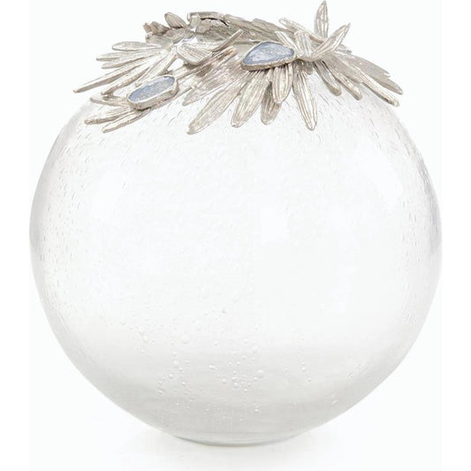 Glass Berry Vase by John-Richard. Made from unique in a modern style.