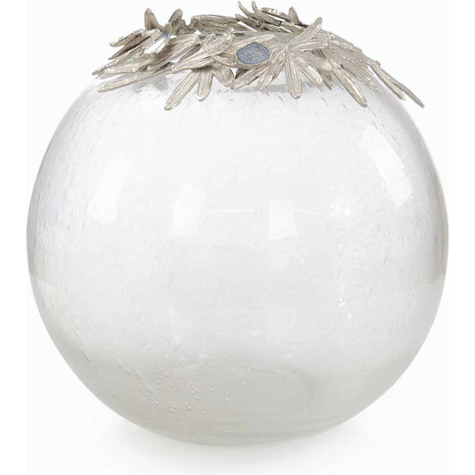 Glass Berry Vase by John-Richard. Made from unique in a modern style.