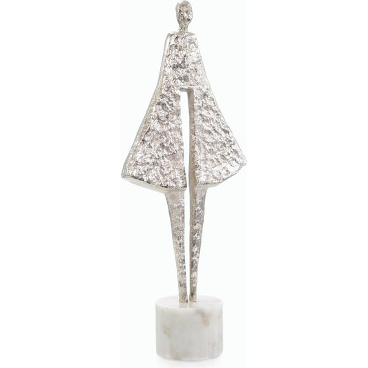 Candid Silhouette Sculpture on Marble by John-Richard. Made from unique in a modern style.