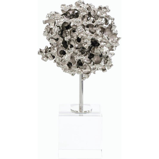 Organic Opulence Sculpture on Crystal I by John-Richard. Made from unique in a modern style.