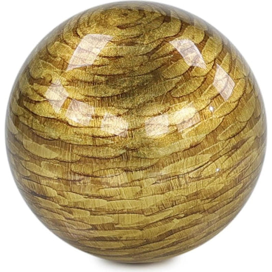 Mamba Ball, Small by John-Richard in gold. Made from unique in a unique style.