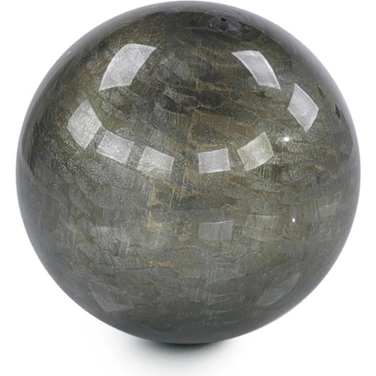 Nagini Ball by John-Richard in silver gray. Made from composite in a unique style.