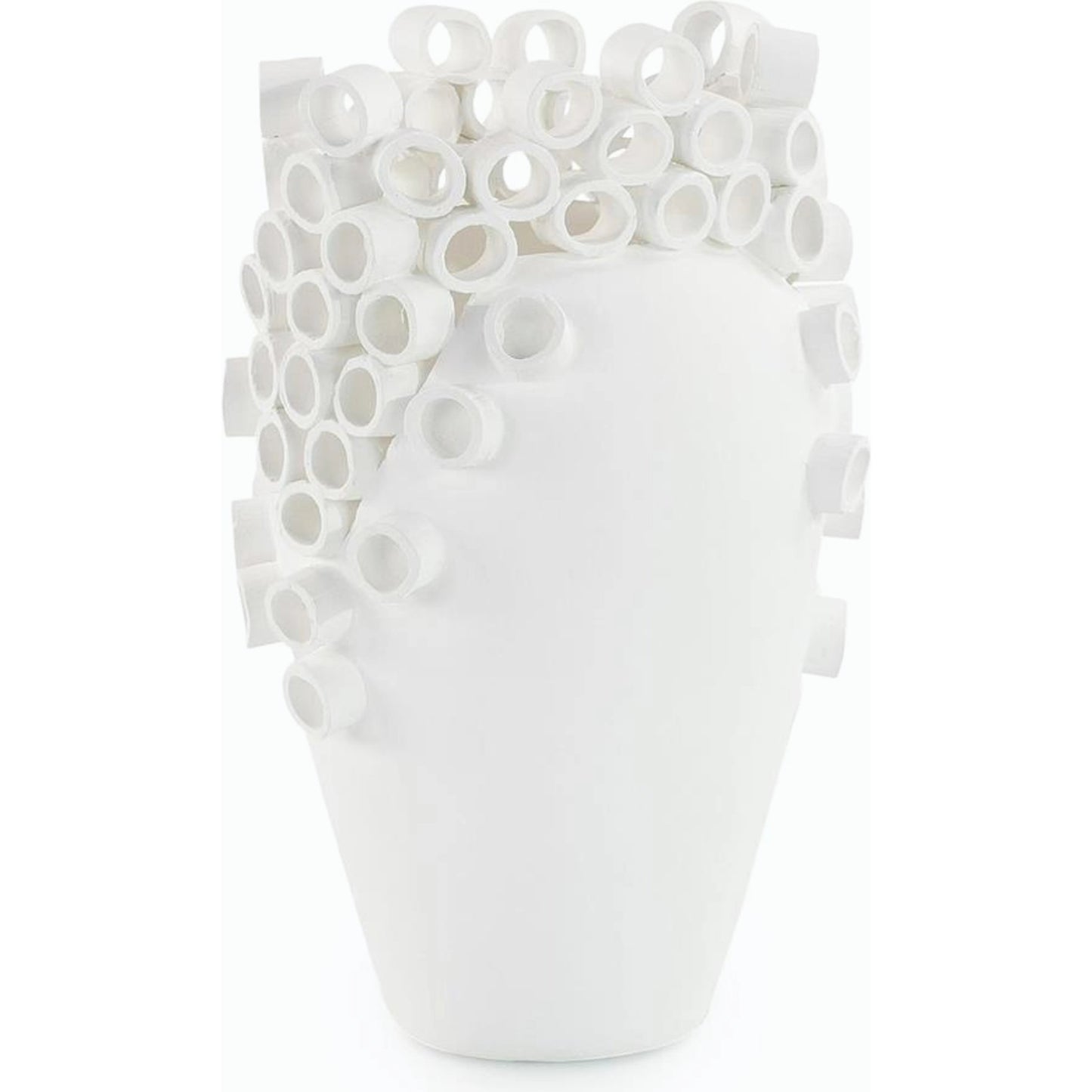 001 SI-2171301 | Primary Silo | Perforation Vase by John-Richard. Made from unique in a modern style.