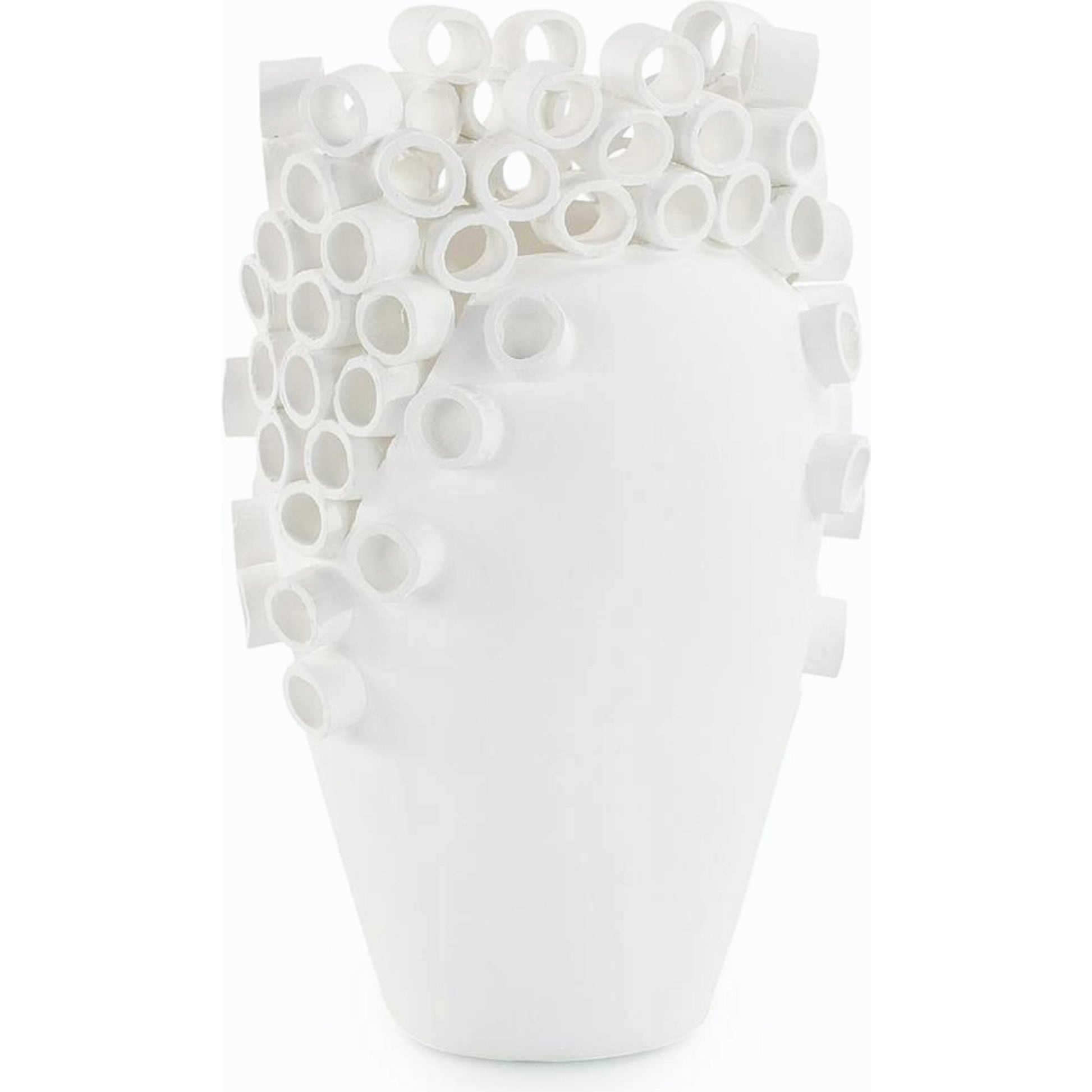 Perforation Vase by John-Richard. Made from unique in a modern style.