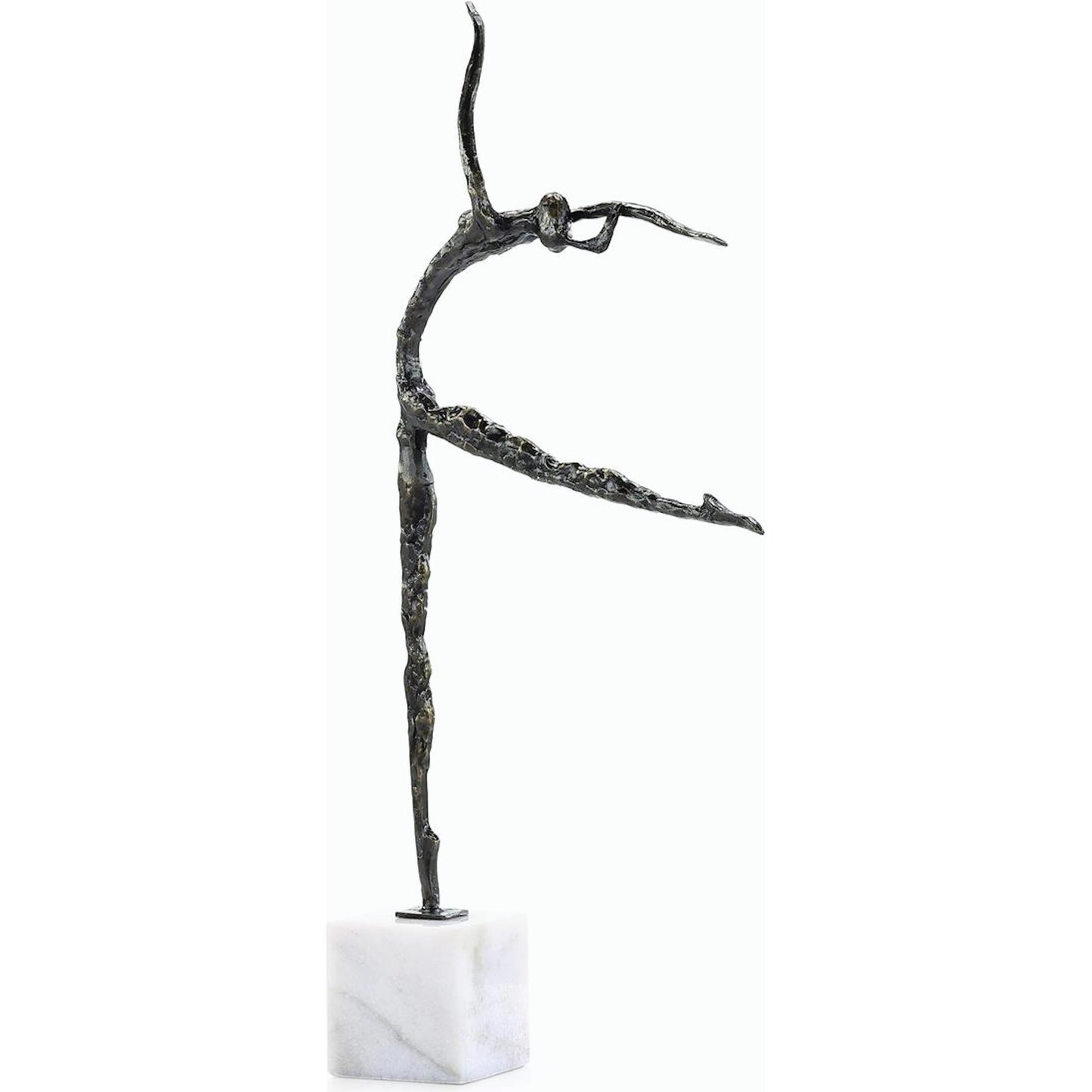 001 SI-2169860 | Primary Silo | Arabesque Sculpture on Marble Base by John-Richard. Made from unique in a modern style.
