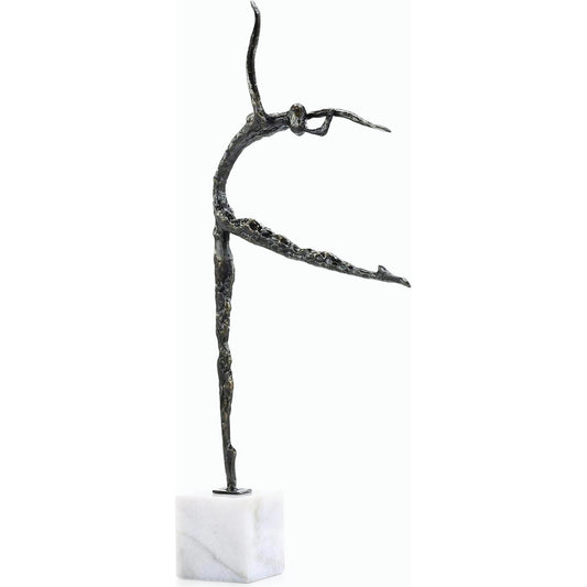 Arabesque Sculpture on Marble Base by John-Richard. Made from unique in a modern style.