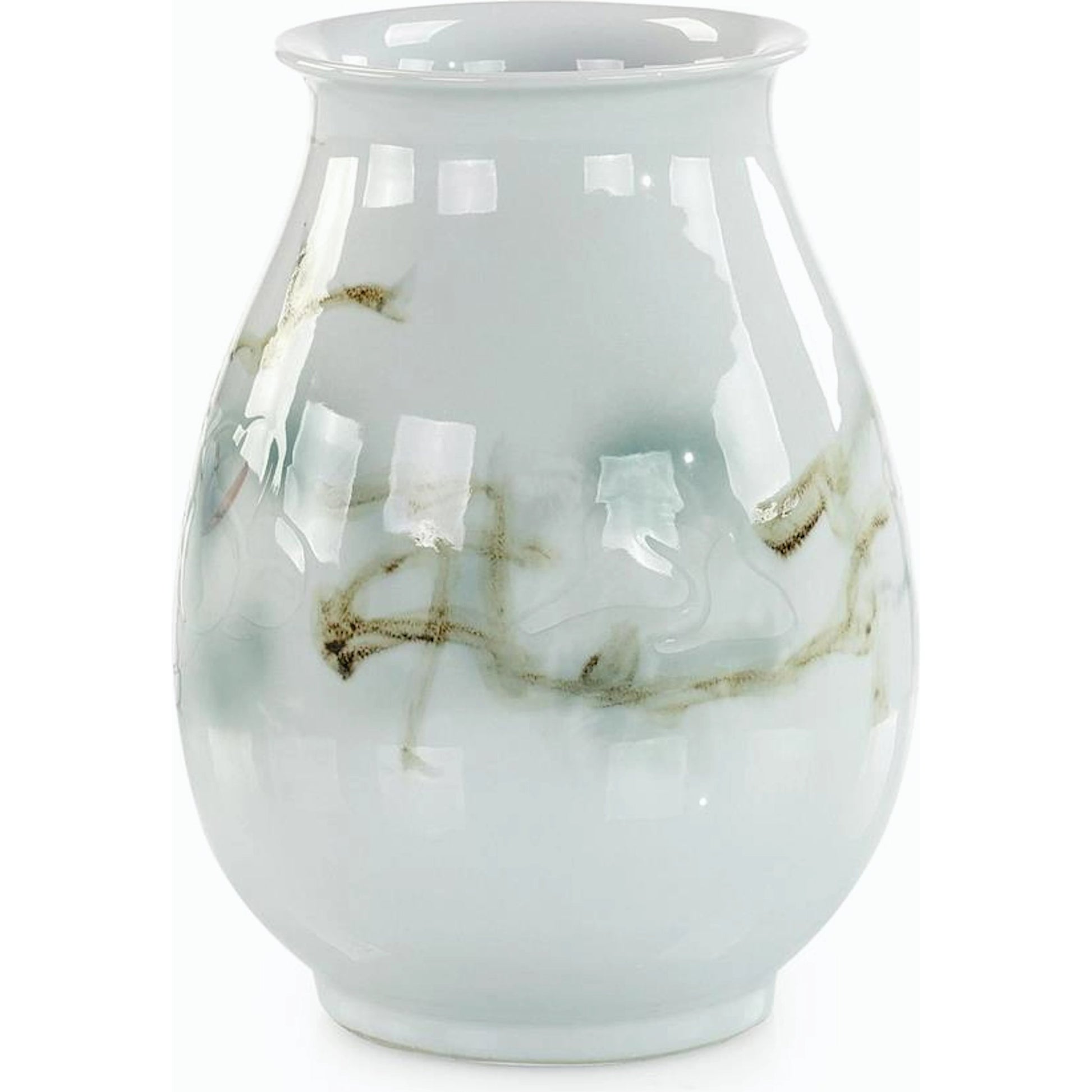 Tranquil Garden Vase by John-Richard. Made from unique in a modern style.
