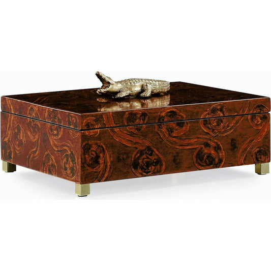 Bayou Box by John-Richard. Made from unique in a traditional style.