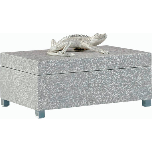 Silver Scales Box by John-Richard. Made from unique in a modern style.