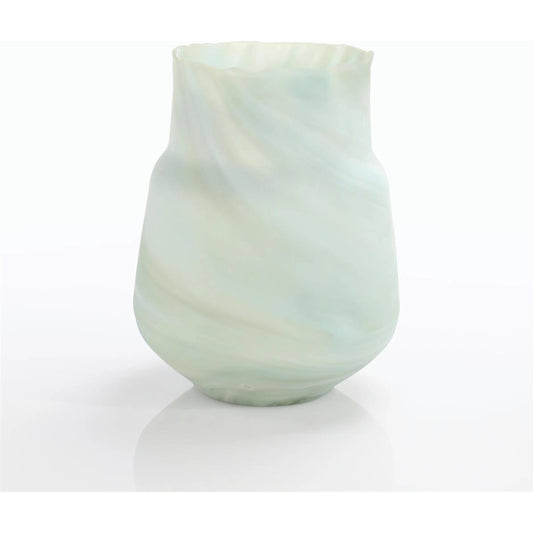 Forest Mist Vase by John-Richard. Made from unique in a modern style.