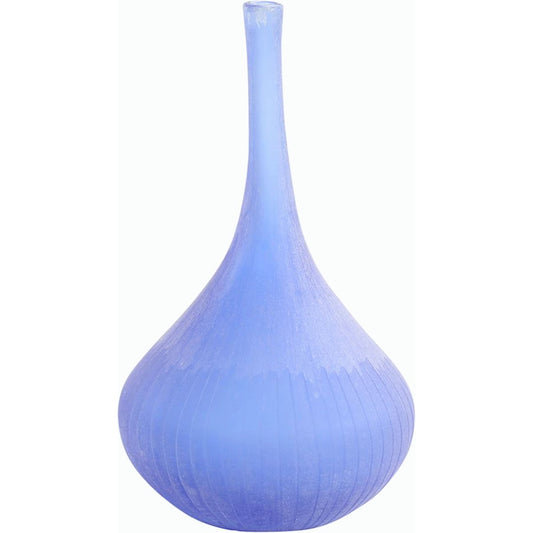 Cobalt Blue Glass Vase by John-Richard. Made from unique in a modern style.