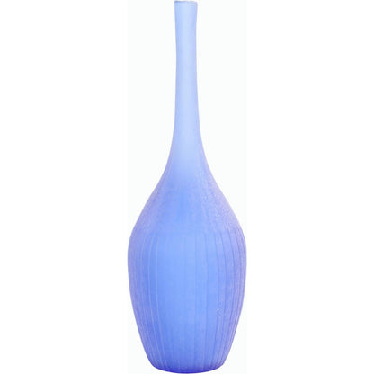 Cobalt Blue Glass Vase by John-Richard. Made from unique in a modern style.