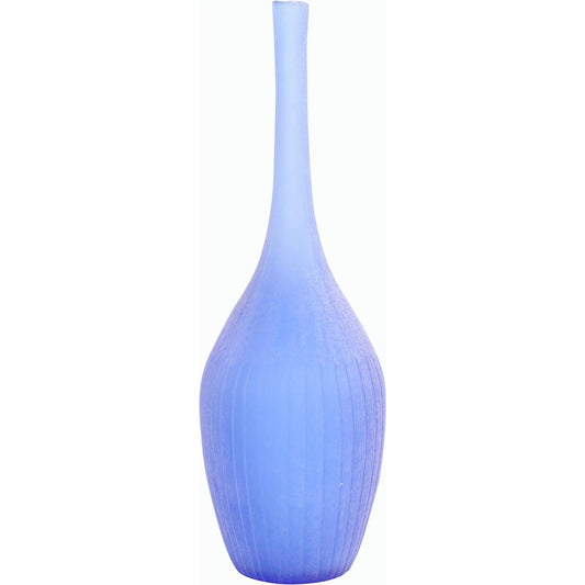 Cobalt Blue Glass Vase by John-Richard. Made from unique in a modern style.