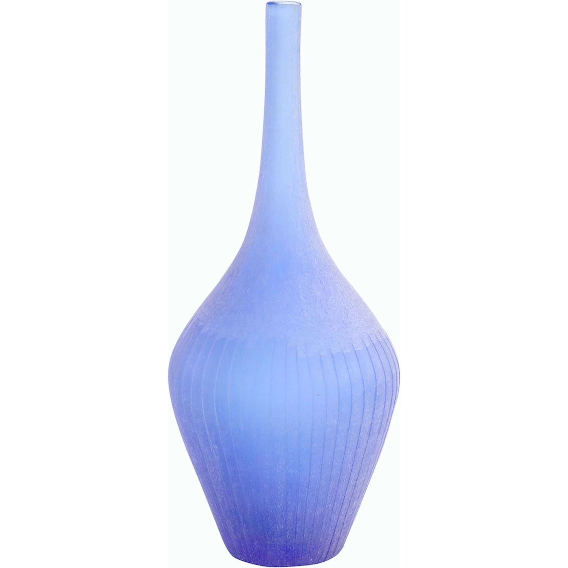 Cobalt Blue Glass Vase by John-Richard. Made from unique in a modern style.